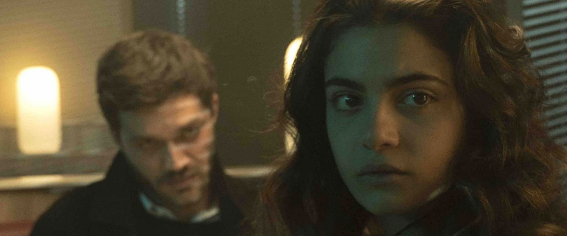 The Man on the Road backdrop