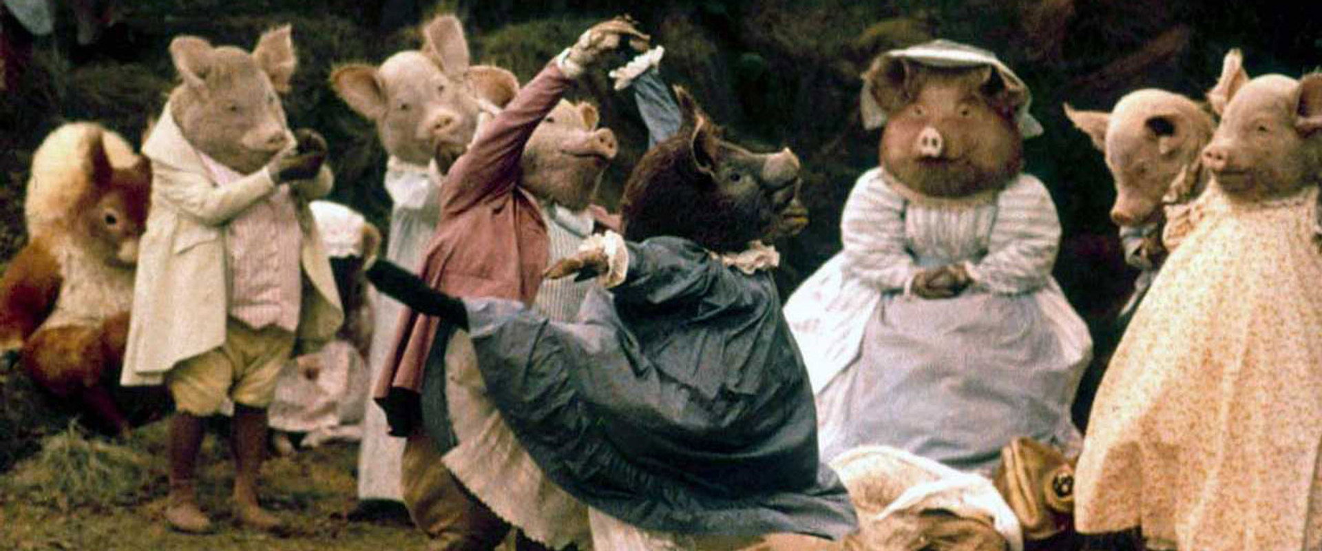 Tales of Beatrix Potter backdrop