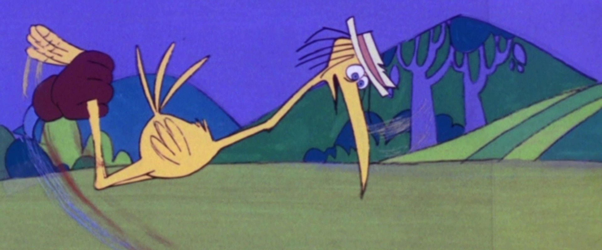 Aches and Snakes backdrop