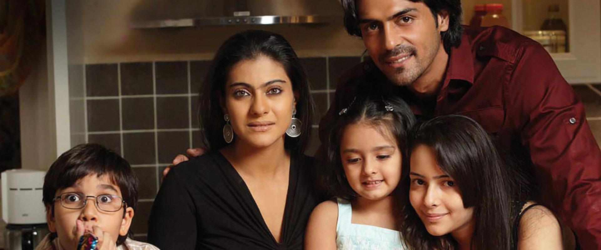 We Are Family backdrop