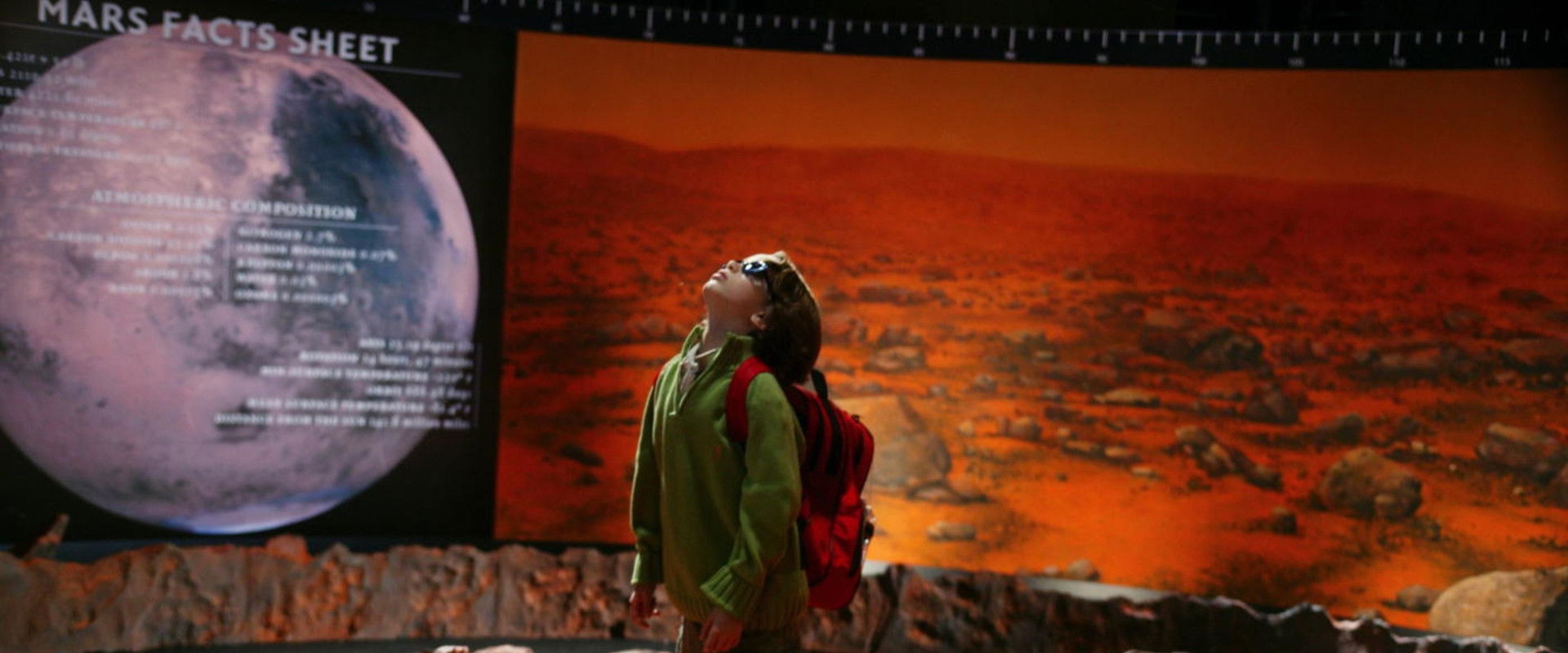 Martian Child backdrop