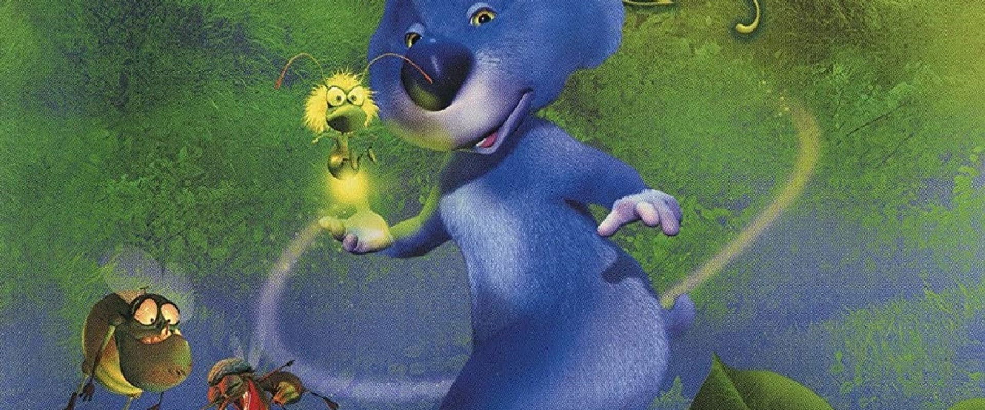 The Living Forest backdrop