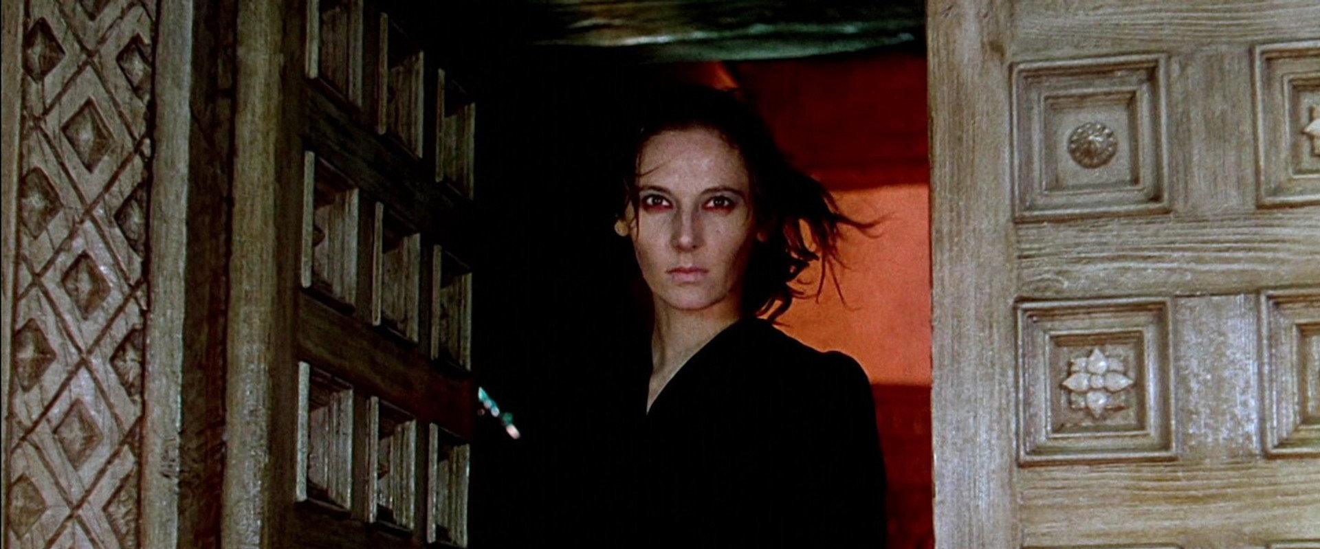 Black Narcissus backdrop