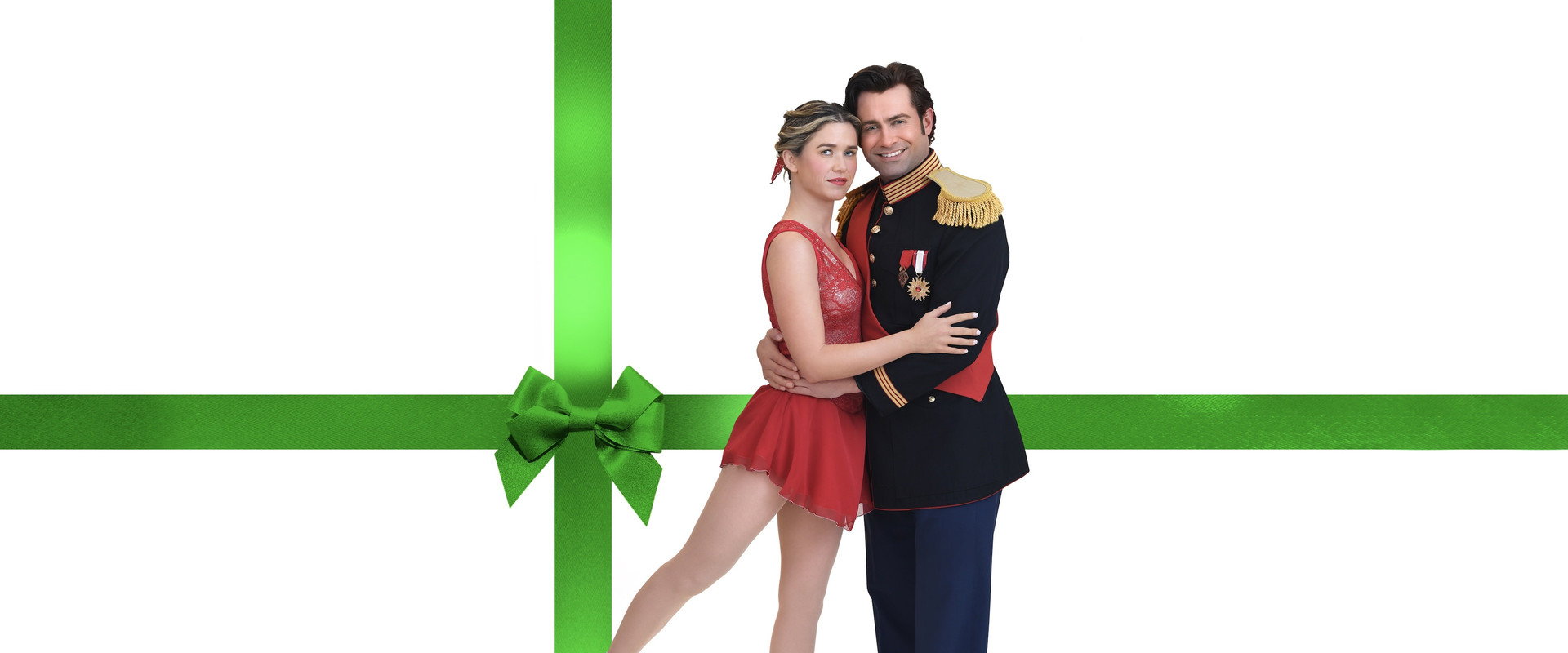 A Royal Christmas on Ice backdrop