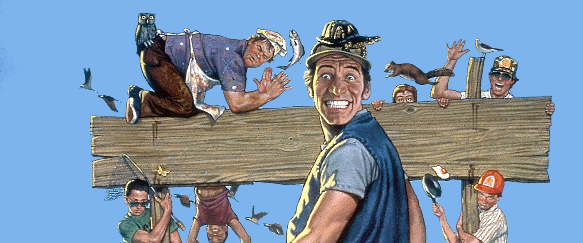 Ernest Goes to Camp backdrop
