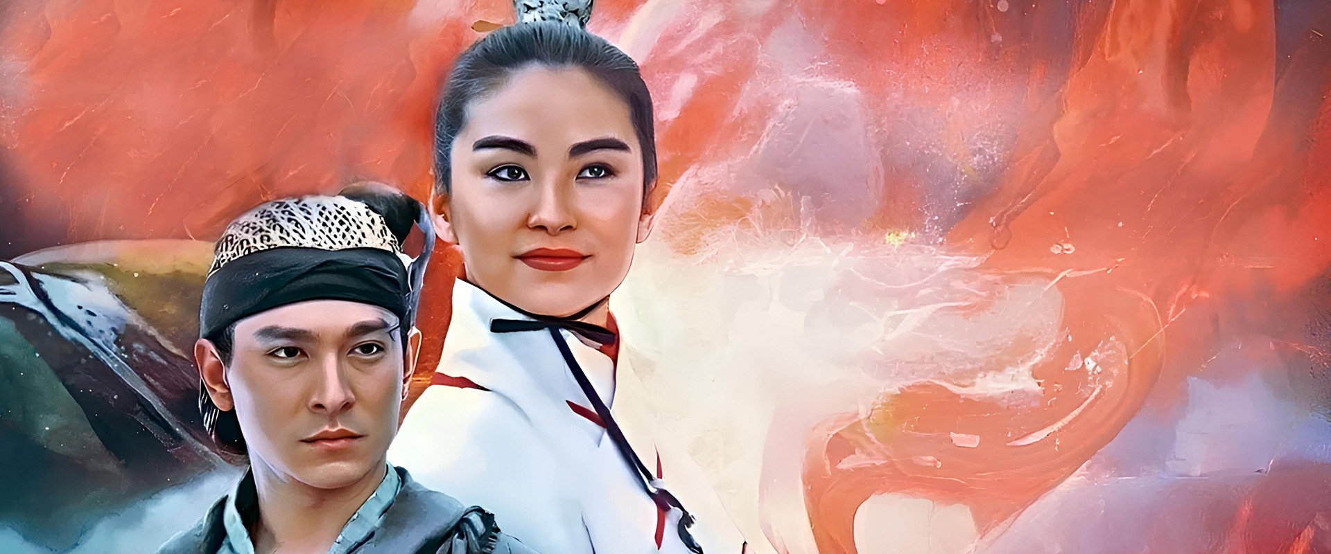 Handsome Siblings backdrop