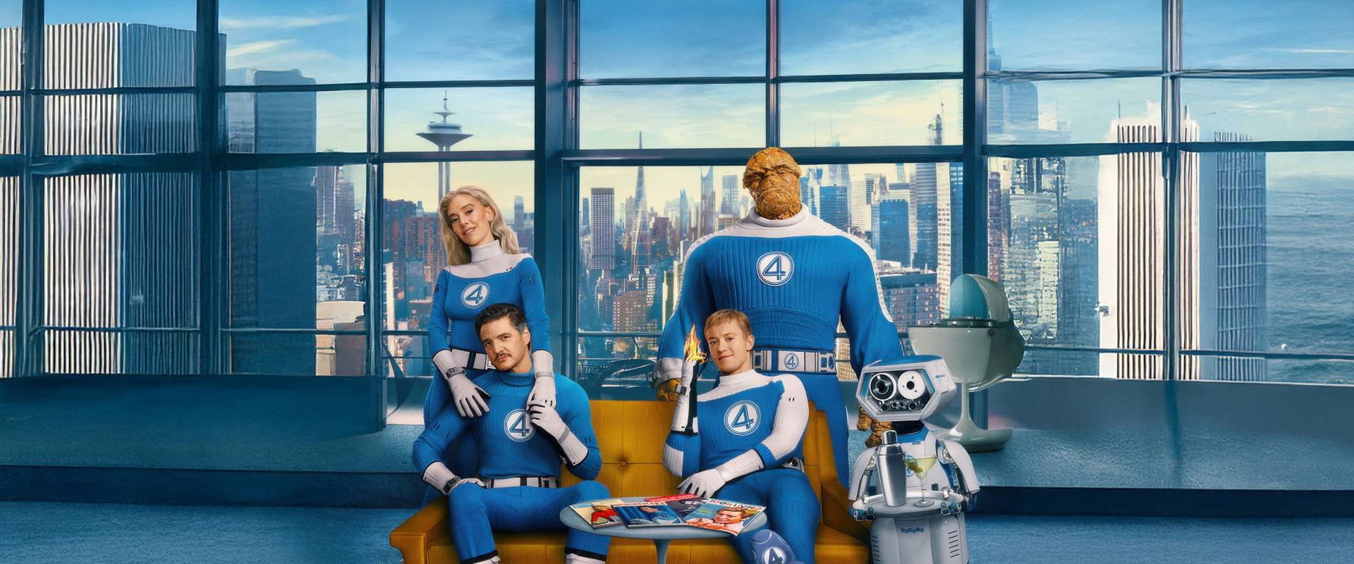 The Fantastic 4: First Steps backdrop