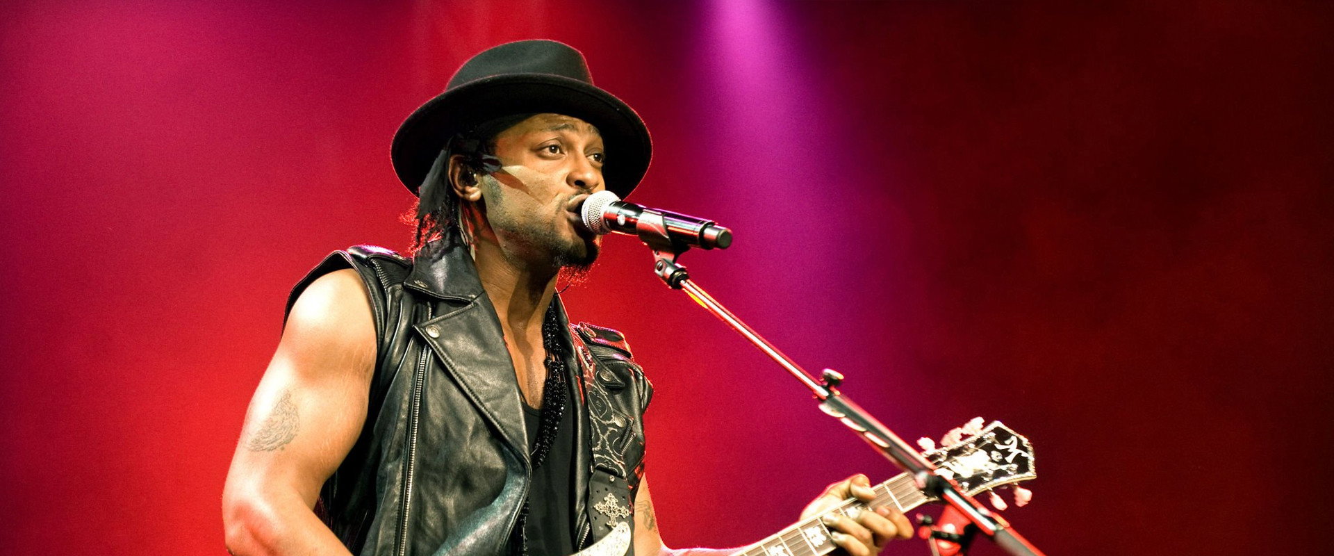 D'Angelo: North Sea Jazz Festival 2012 backdrop