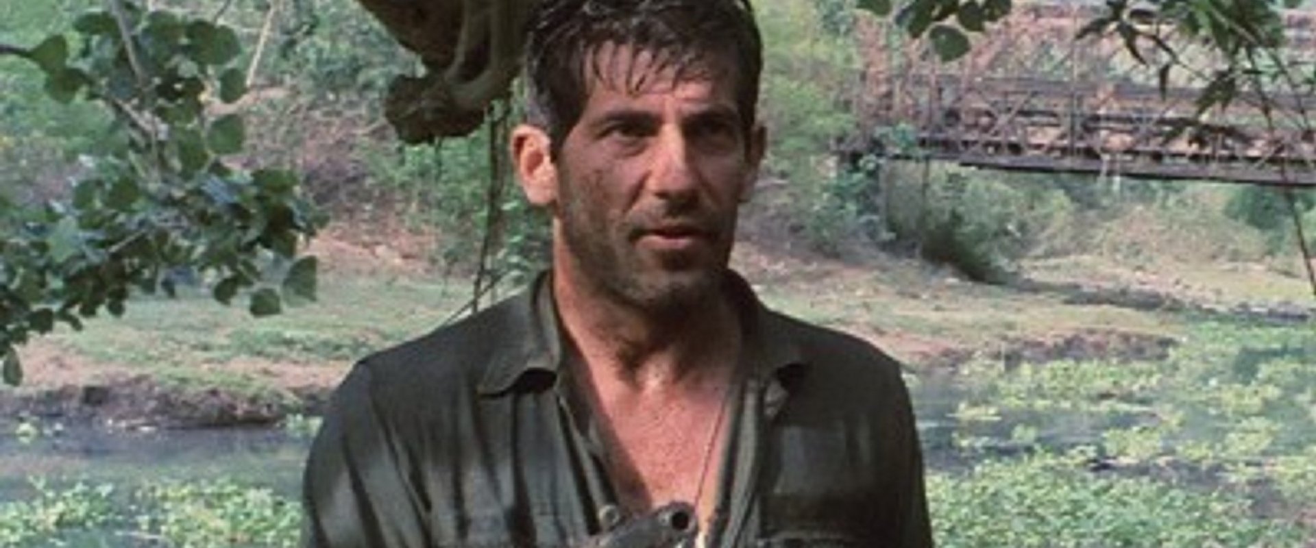 The Last Blood backdrop