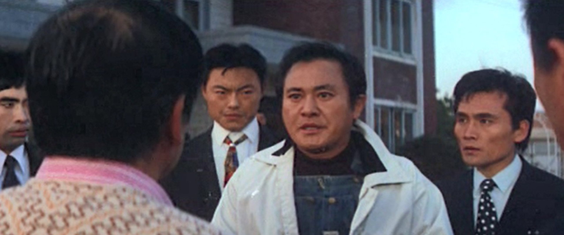 Snowing on Grudge Street backdrop