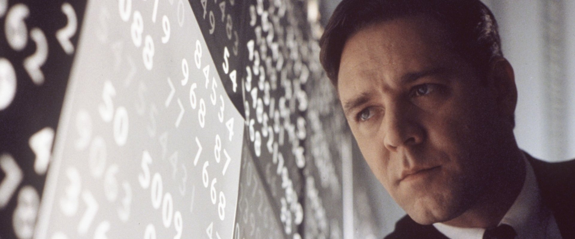 A Beautiful Mind backdrop
