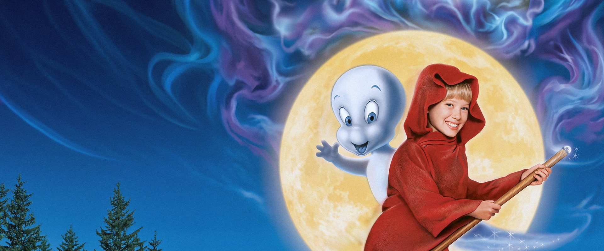 Casper Meets Wendy backdrop