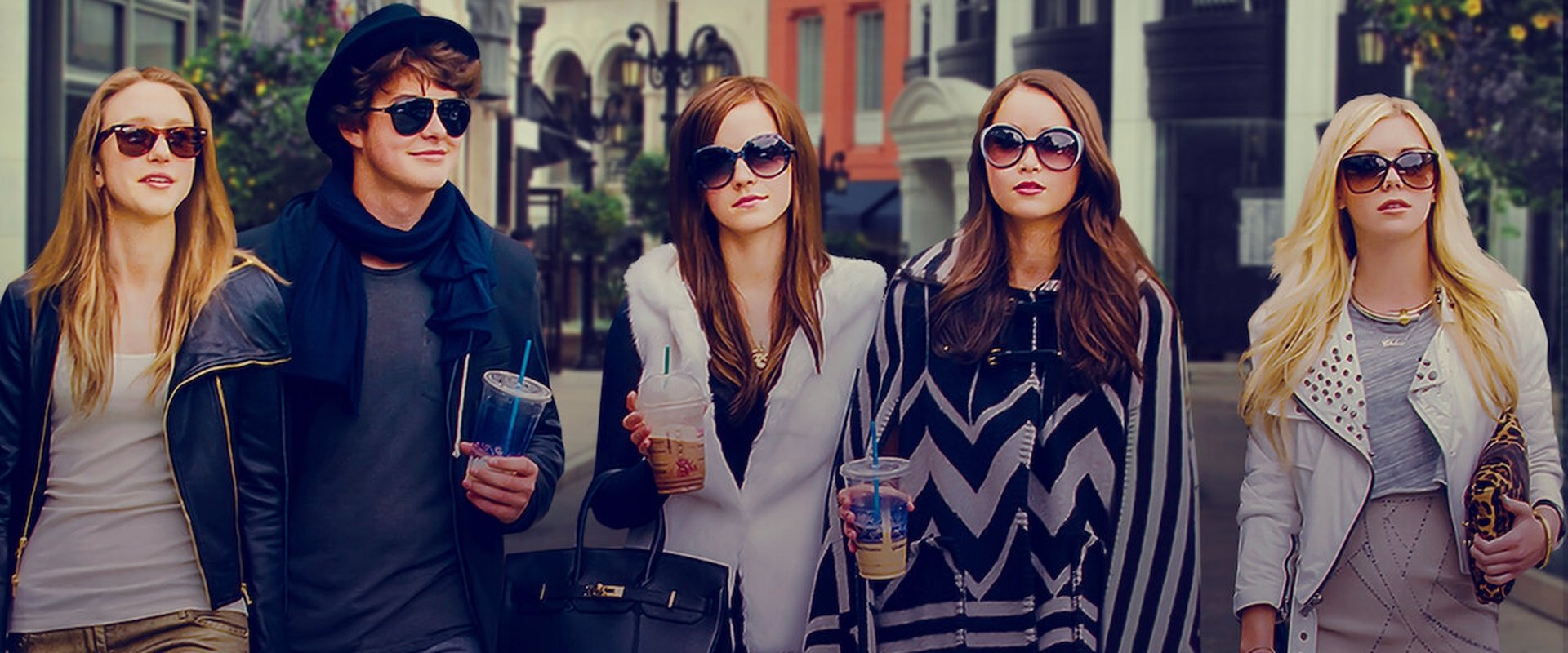 The Bling Ring backdrop