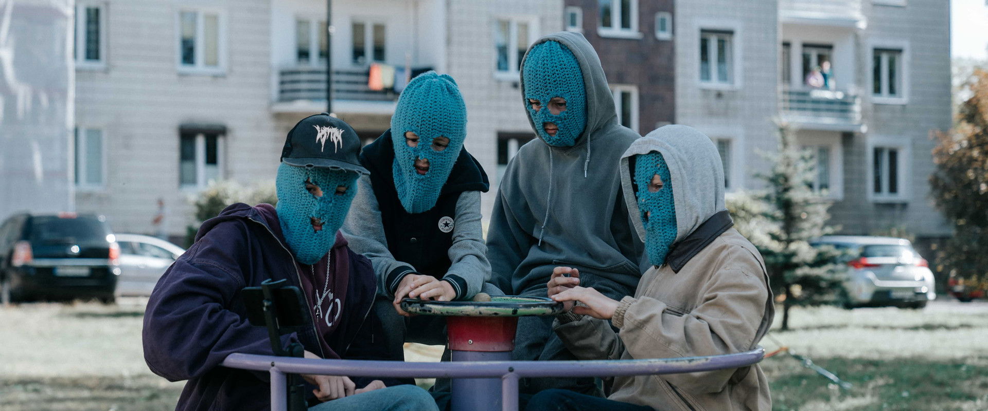 The Altar Boys backdrop