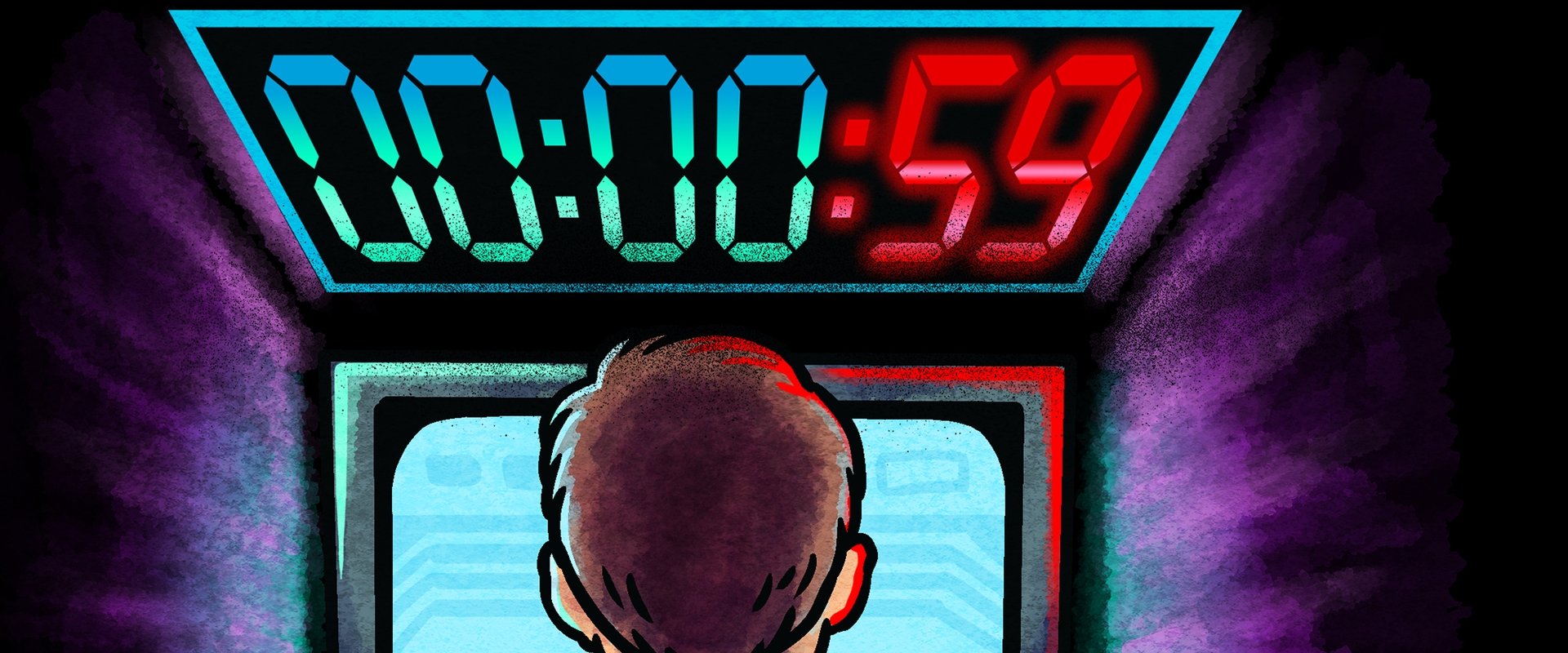 Running with Speed backdrop