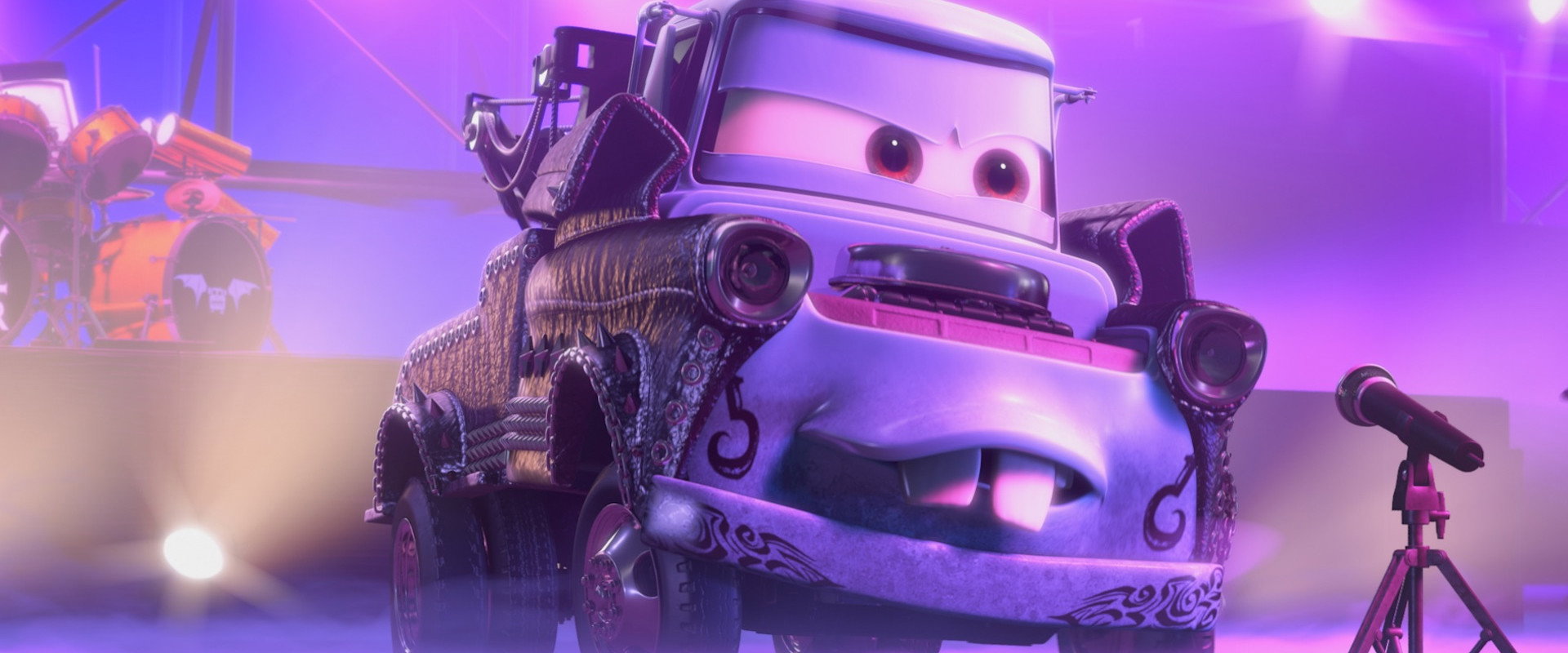 Heavy Metal Mater backdrop