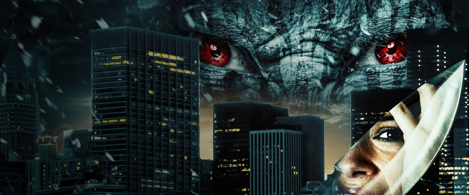 Elf in the Hood backdrop