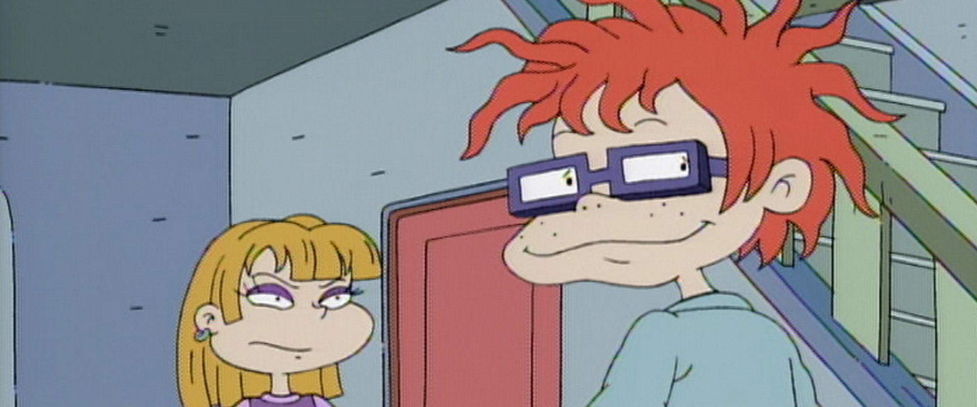 Rugrats: All Growed Up backdrop