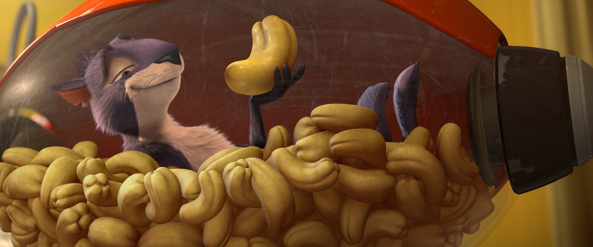 The Nut Job backdrop