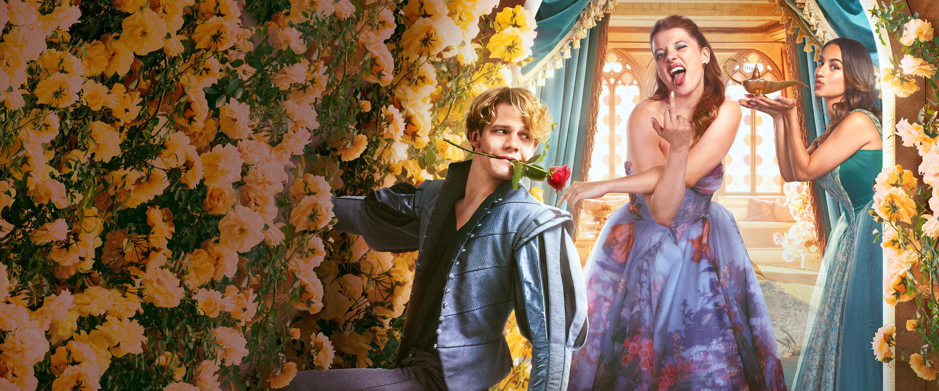 Chantal in Fairyland backdrop