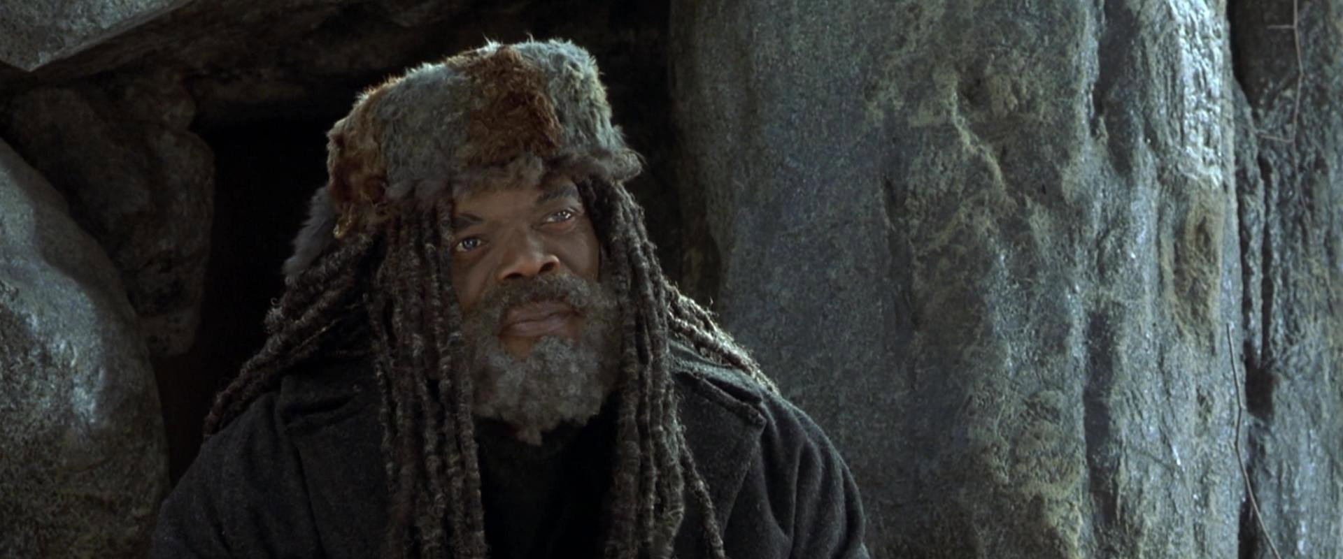 The Caveman's Valentine backdrop