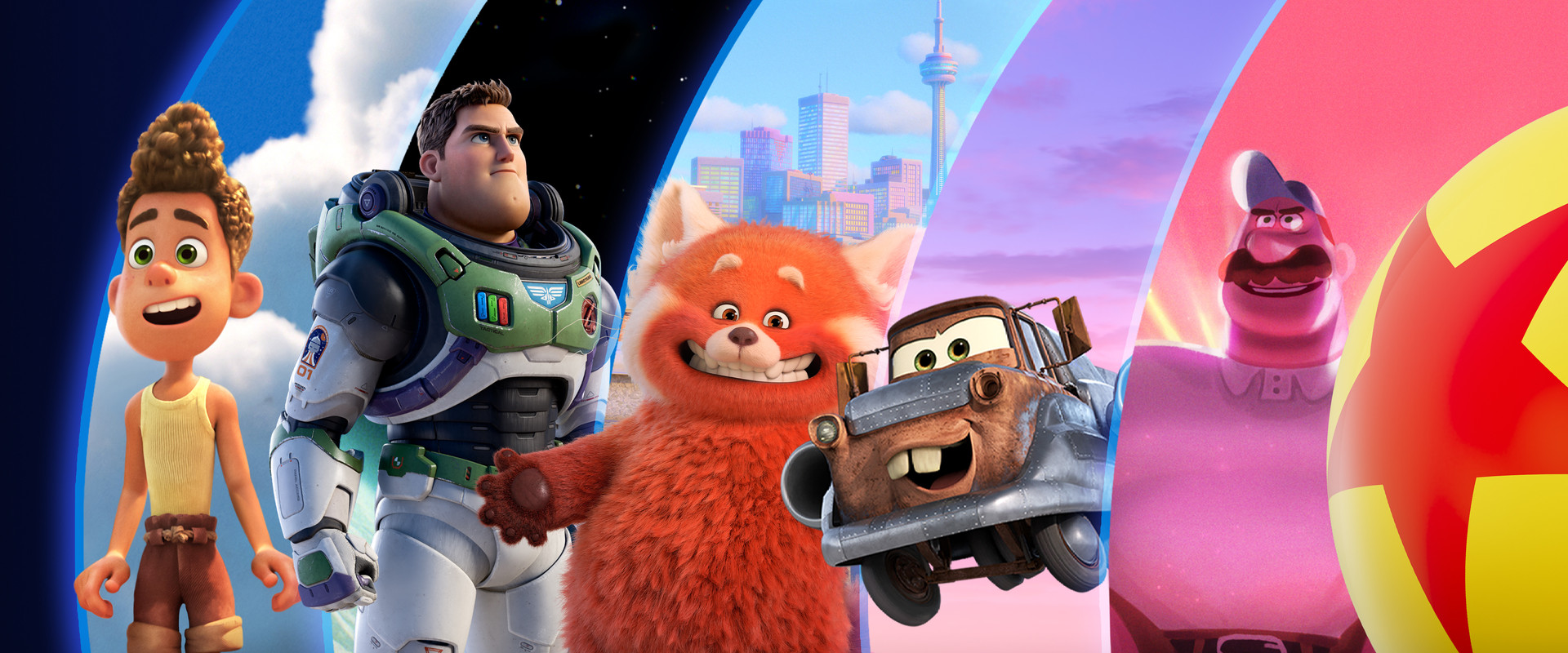 Pixar 2021 Disney+ Day Special backdrop