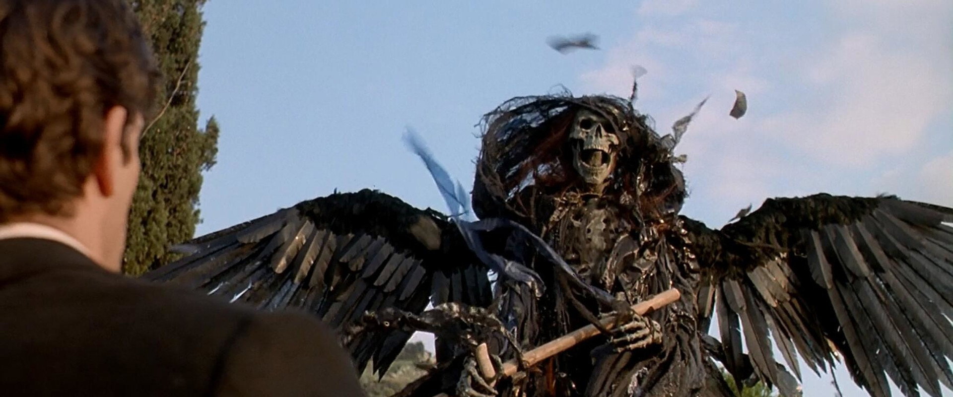 Cemetery Man backdrop