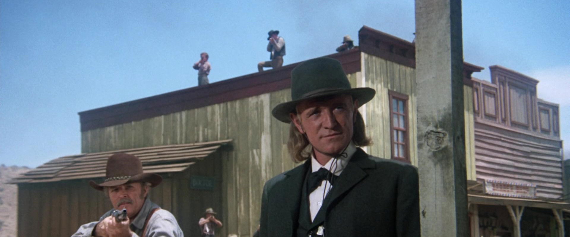 The Deadly Trackers backdrop