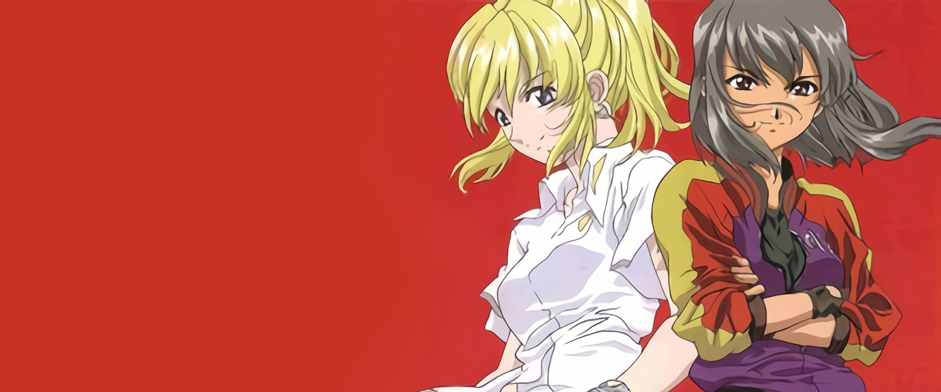 eX-Driver: Nina & Rei Danger Zone backdrop