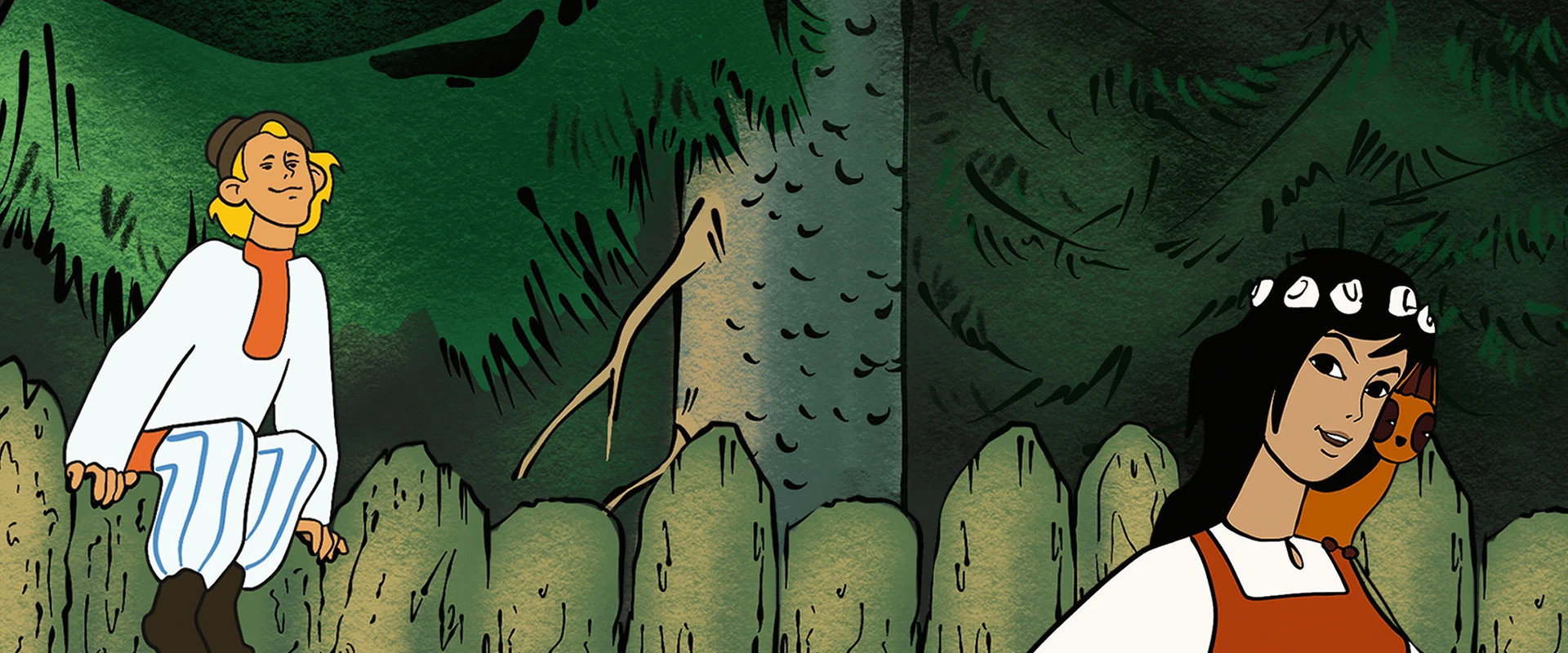 Slashing Fellow backdrop