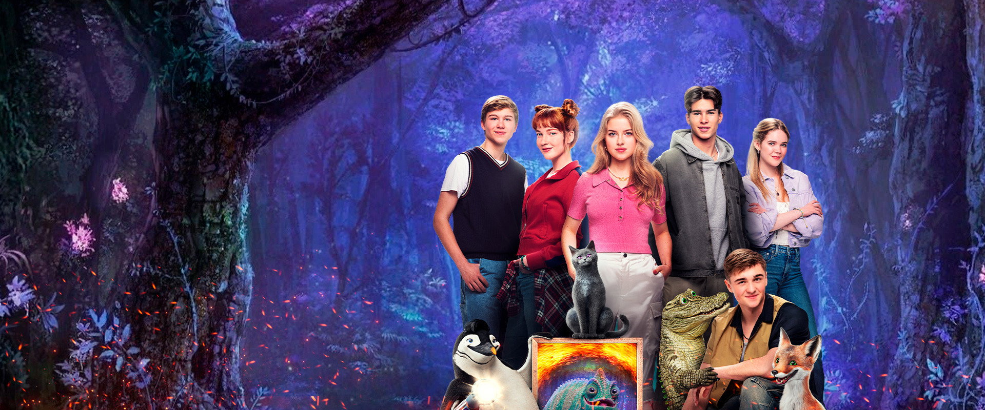 School of Magical Animals 3 backdrop