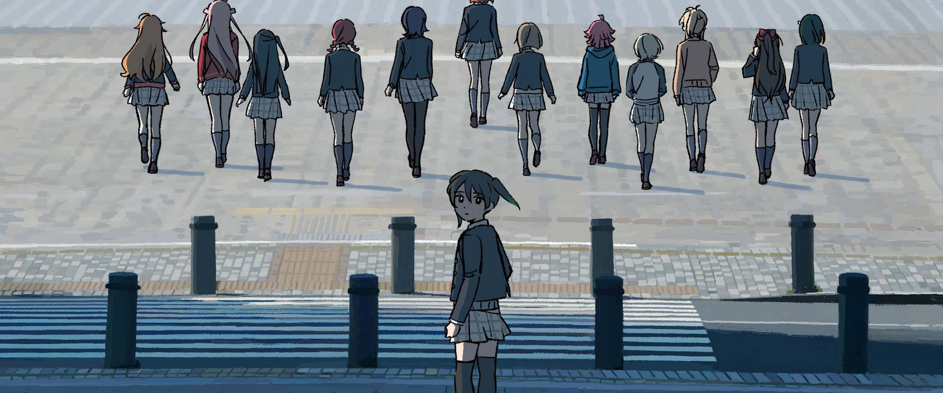 Love Live! Nijigasaki High School Idol Club Final Chapter Part 3 backdrop