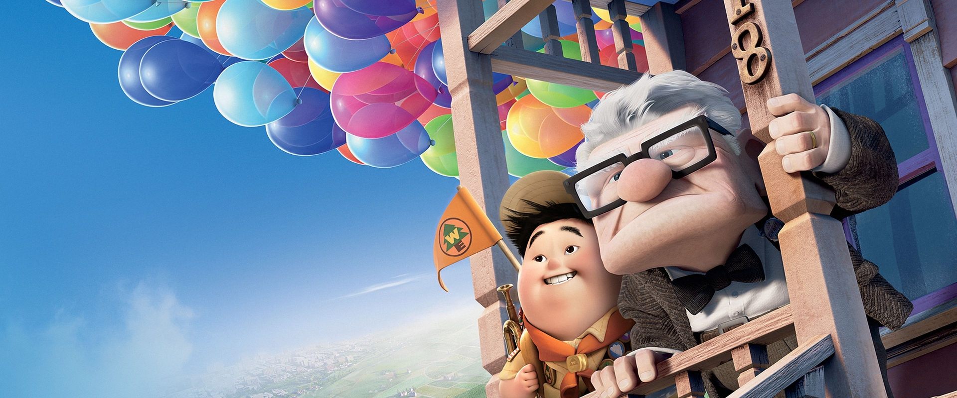 Up backdrop