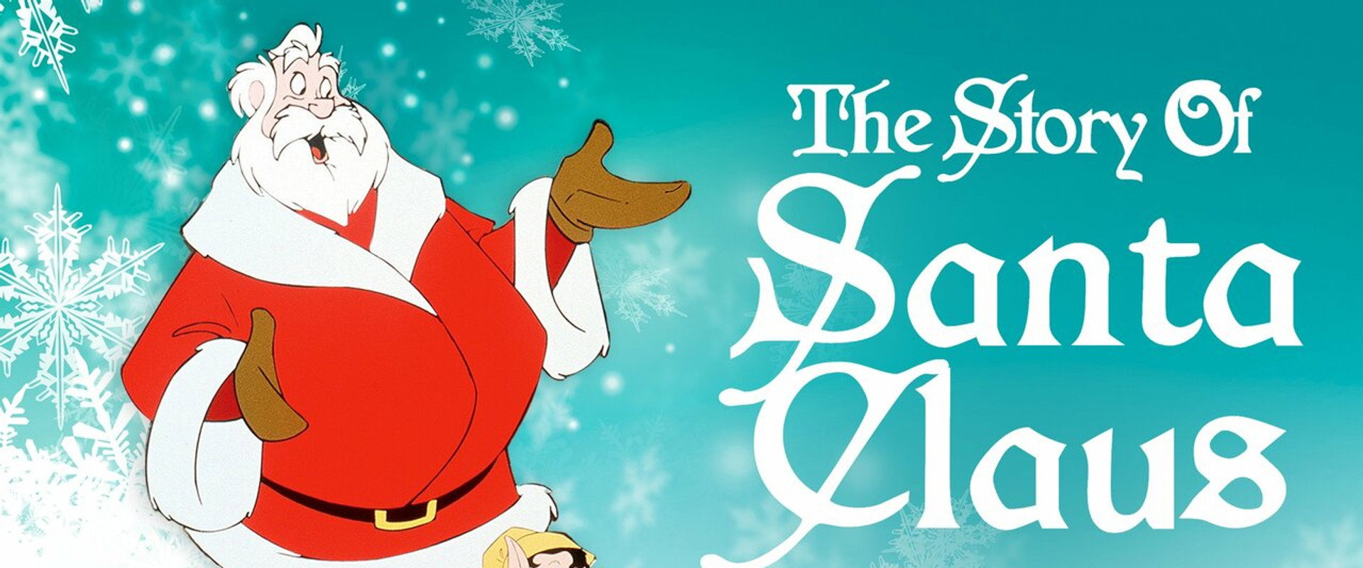 The Story of Santa Claus backdrop