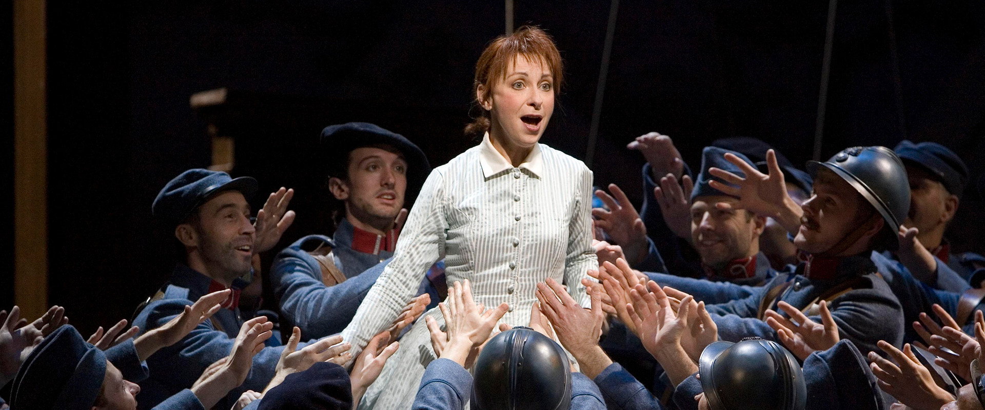The Metropolitan Opera: La Fille du Régiment backdrop