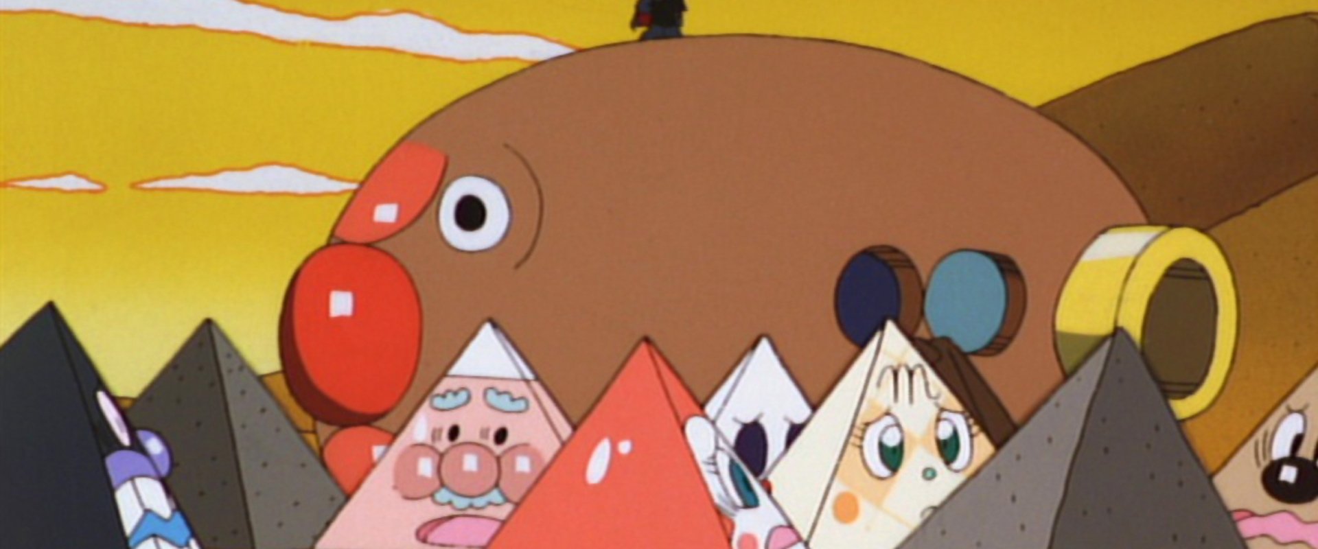 Go! Anpanman: The Pyramid of the Rainbow backdrop