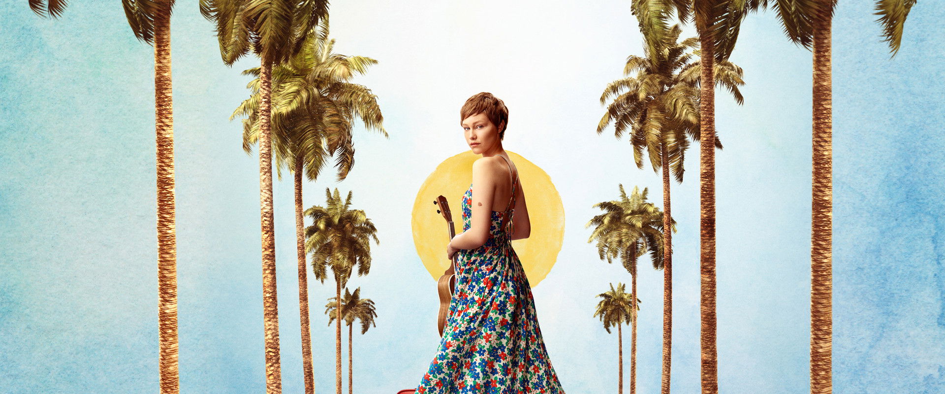 Hollywood Stargirl backdrop