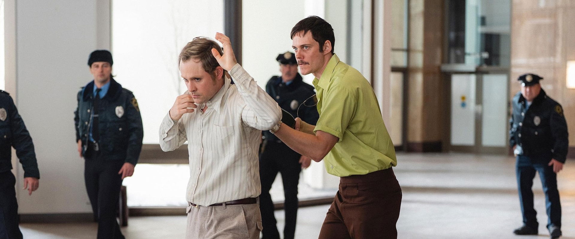 Dead Man's Wire backdrop