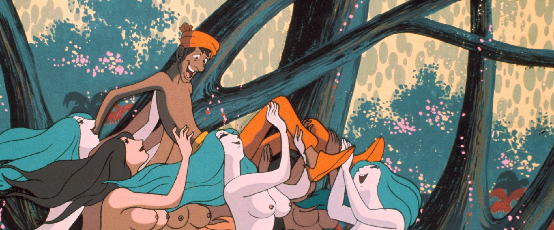 A Thousand and One Nights backdrop