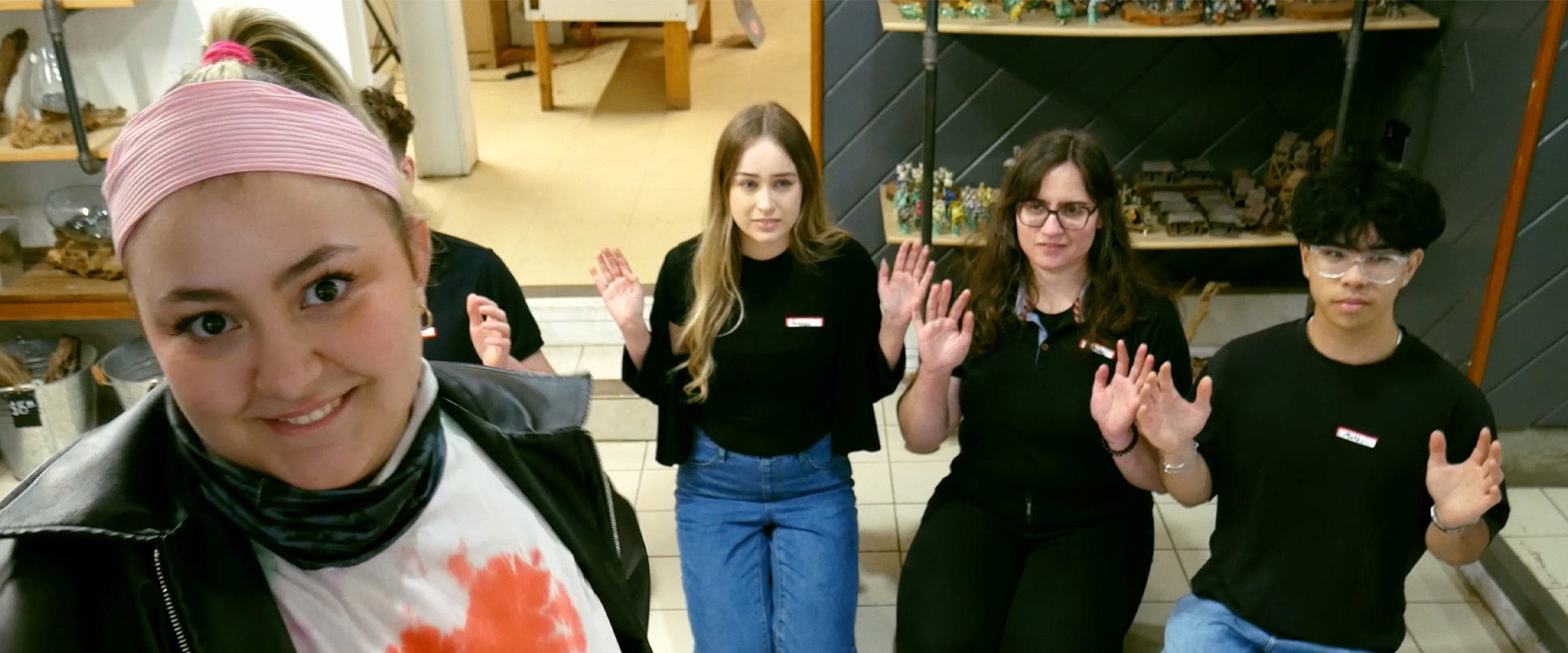 Soldier Boy backdrop