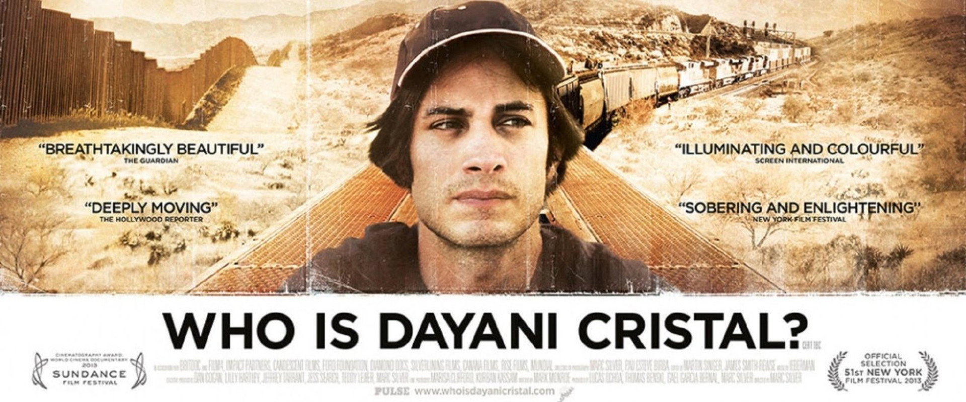 Who Is Dayani Cristal? backdrop