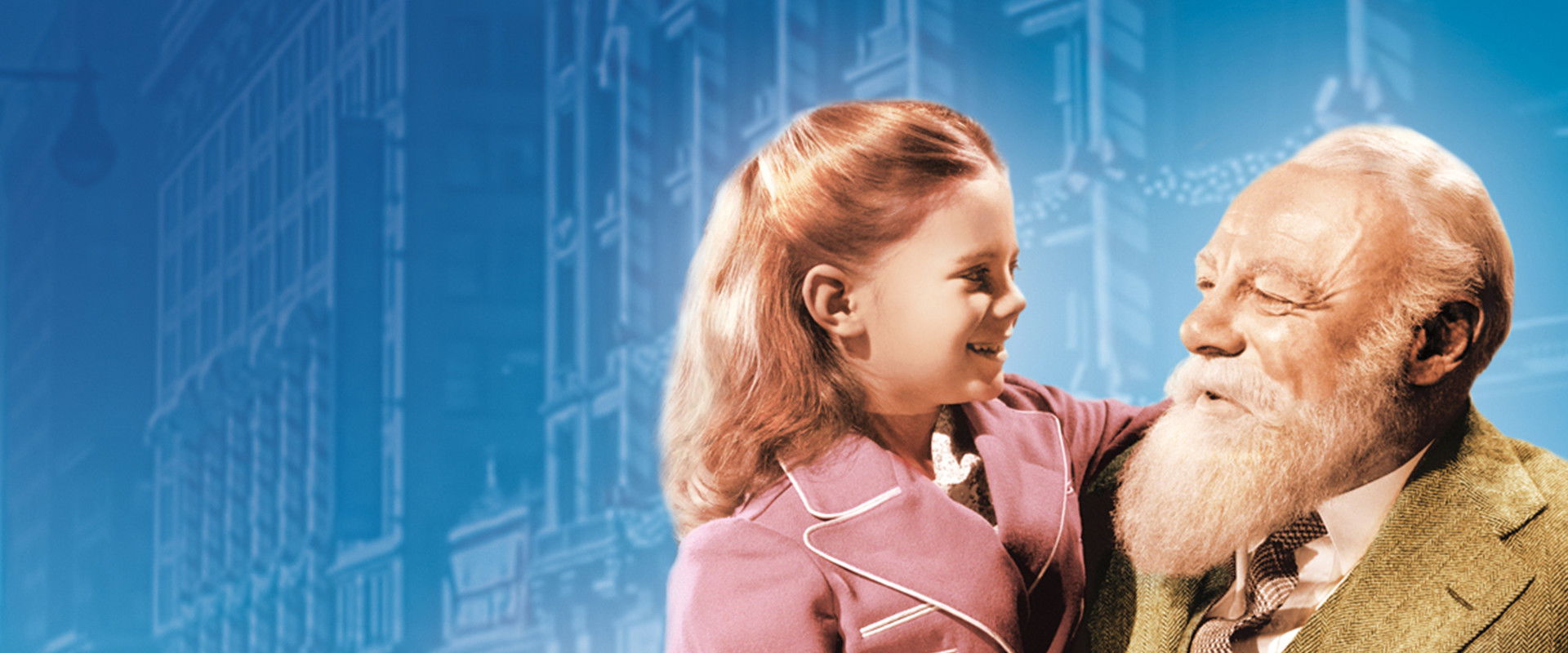 Miracle on 34th Street backdrop