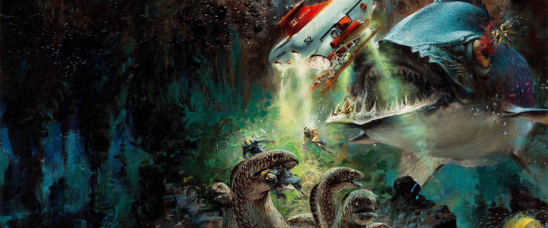 The Neptune Factor backdrop