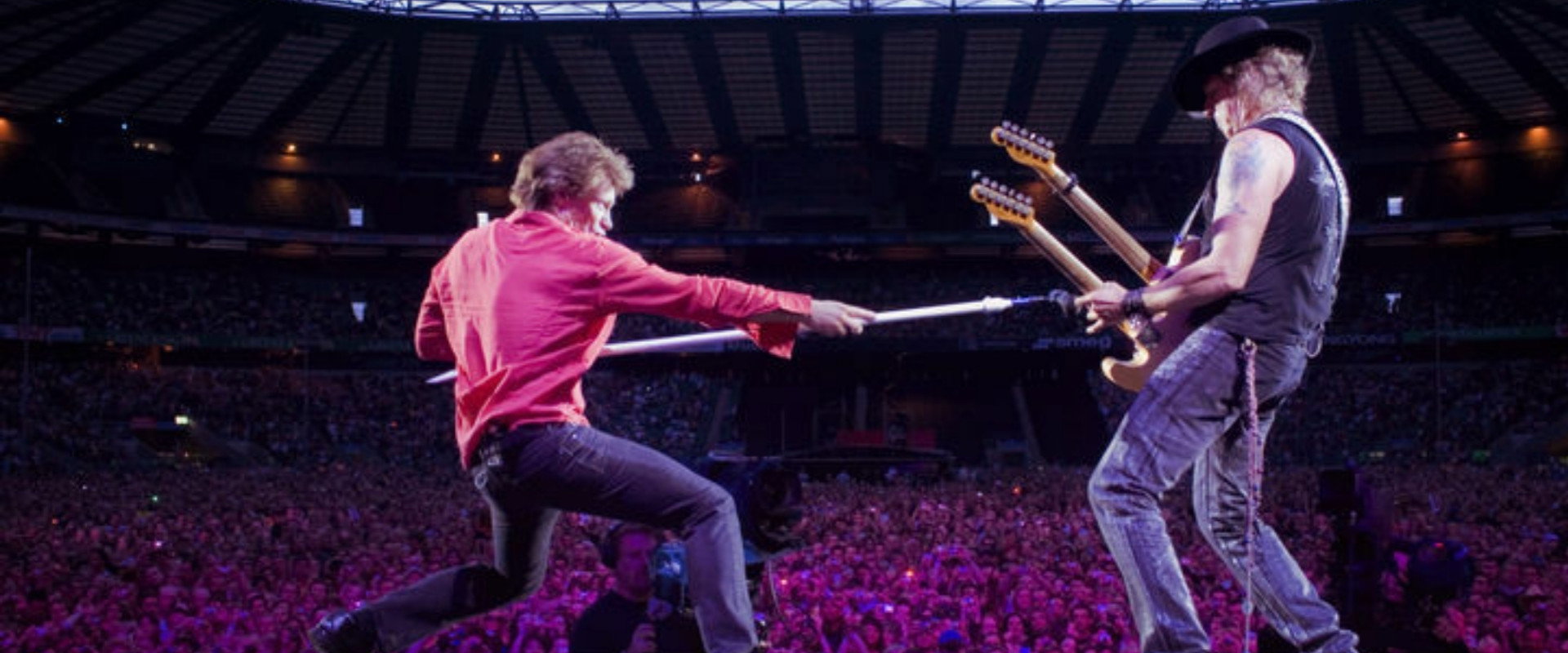 Bon Jovi | When We Were Beautiful backdrop