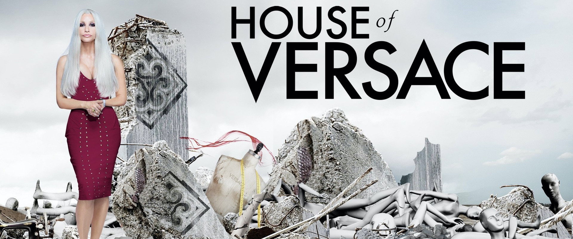 House of Versace backdrop