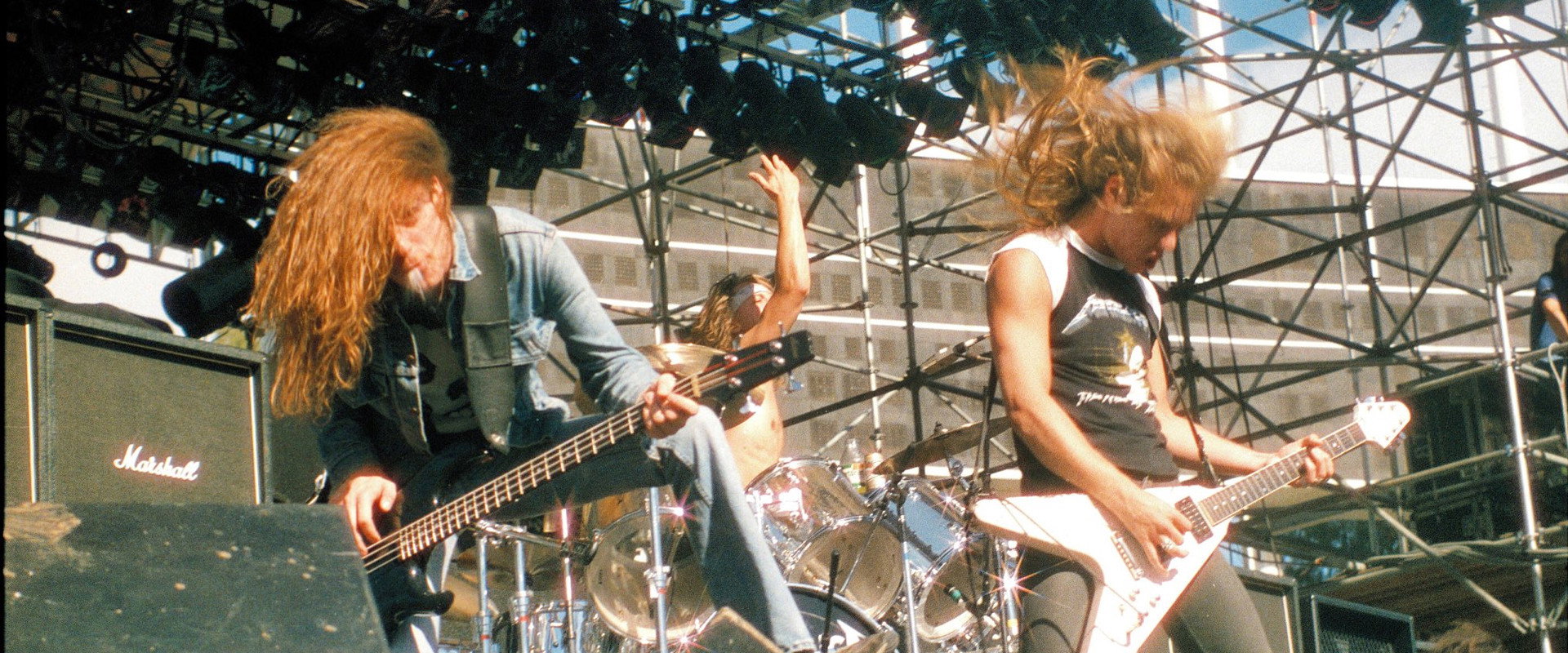 Metallica: Day on the Green backdrop