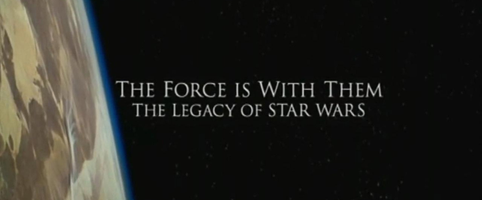 The Force Is with Them: The Legacy of 'Star Wars' backdrop
