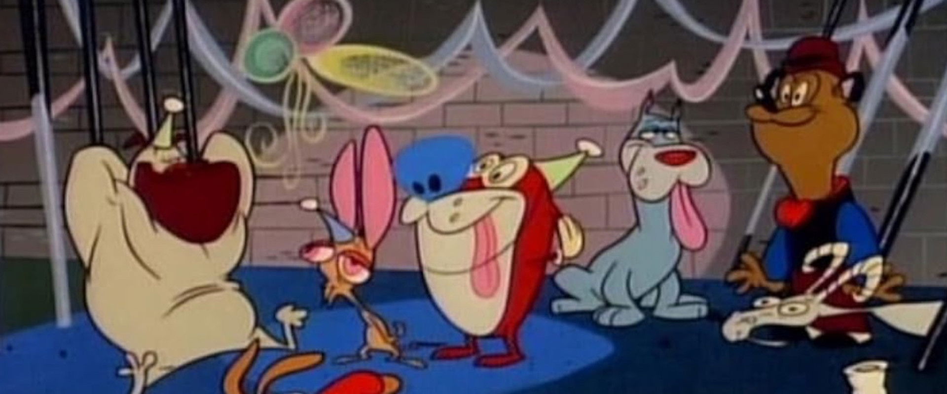 Big House Blues backdrop