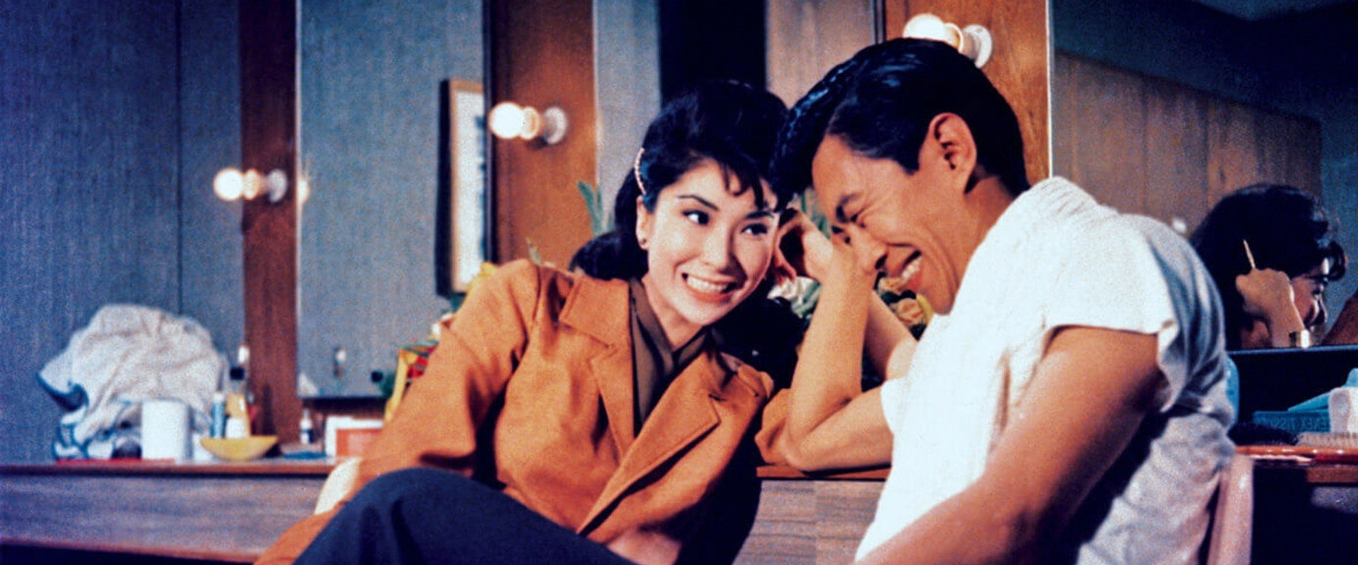 The Dancing Millionairess backdrop