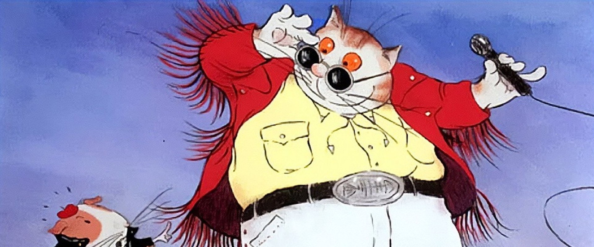 Famous Fred backdrop